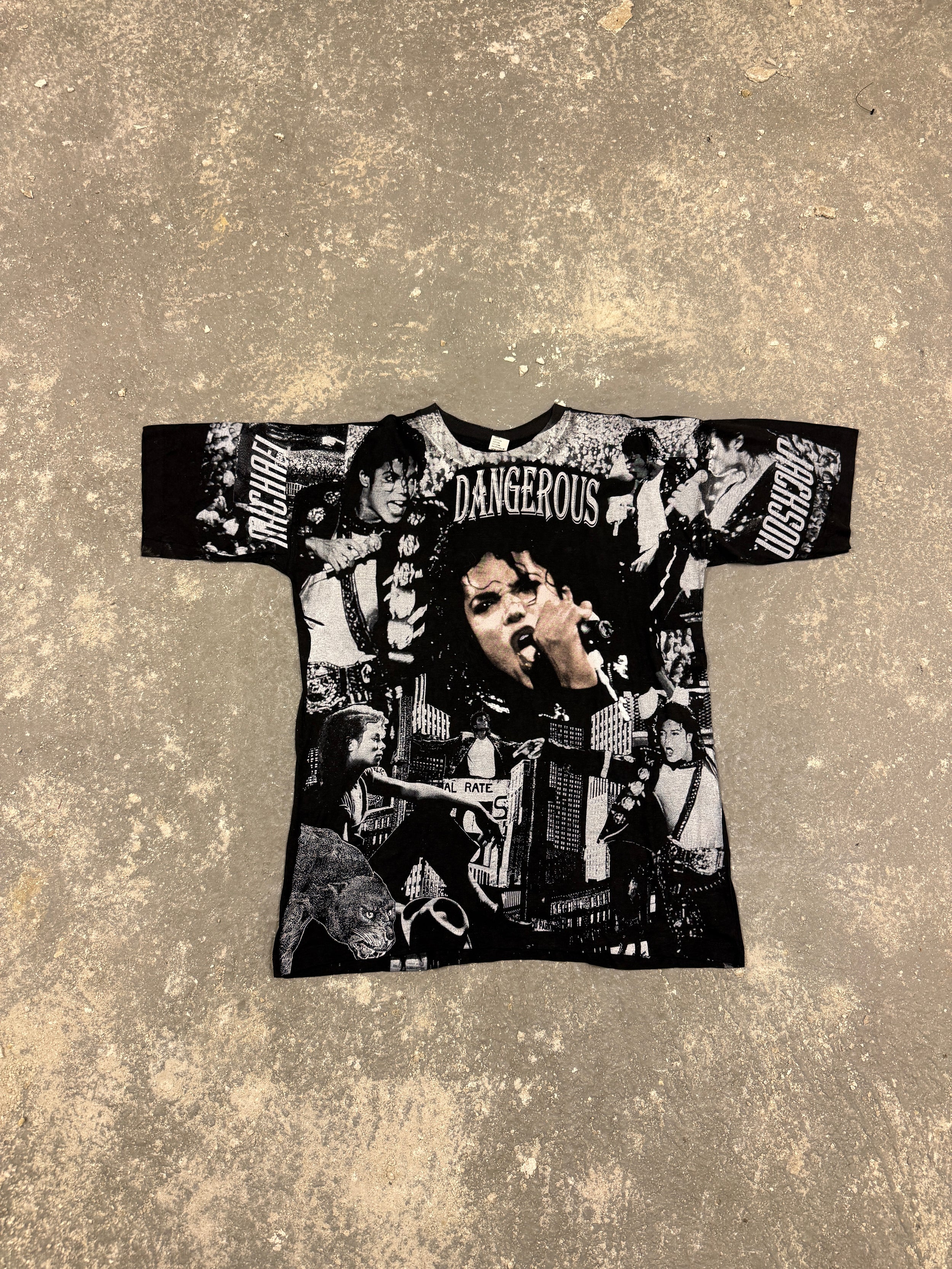 Vintage Michael Jackson Dangerous T-shirt (XL)
