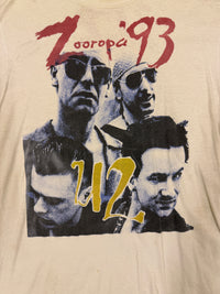 Vintage U2 Zooropa 93' T-shirt (XL)