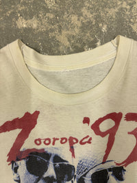 Vintage U2 Zooropa 93' T-shirt (XL)