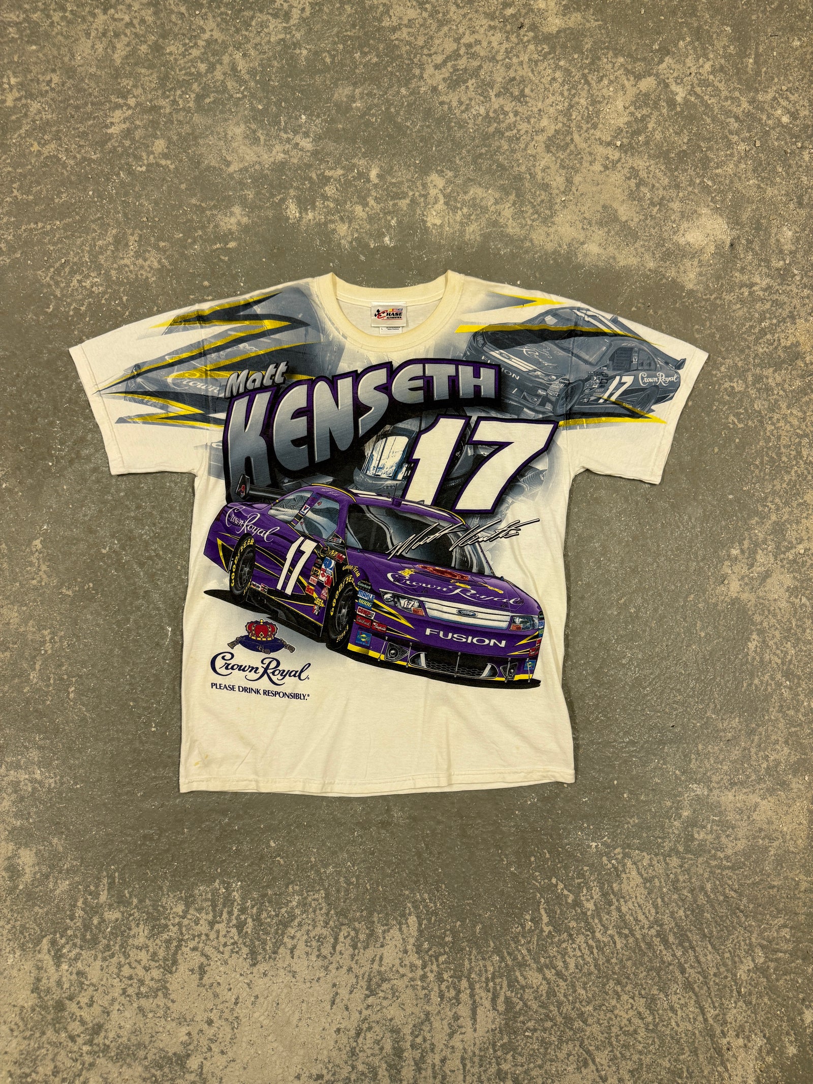 Vintage Matt Kenseth 17 T-shirt (L)
