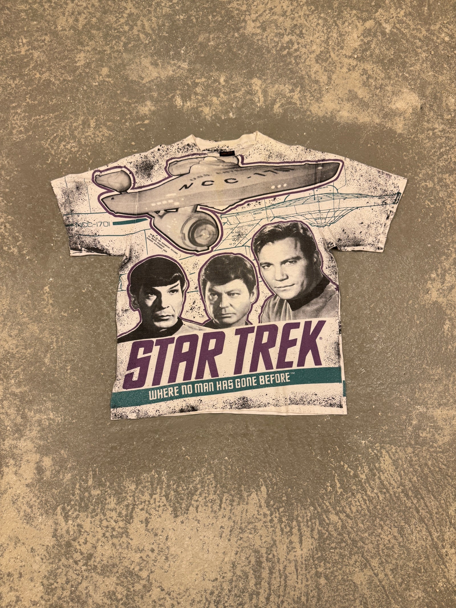 Vintage Star Trek T-shirt (XL)