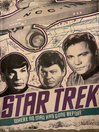 Vintage Star Trek T-shirt (XL)