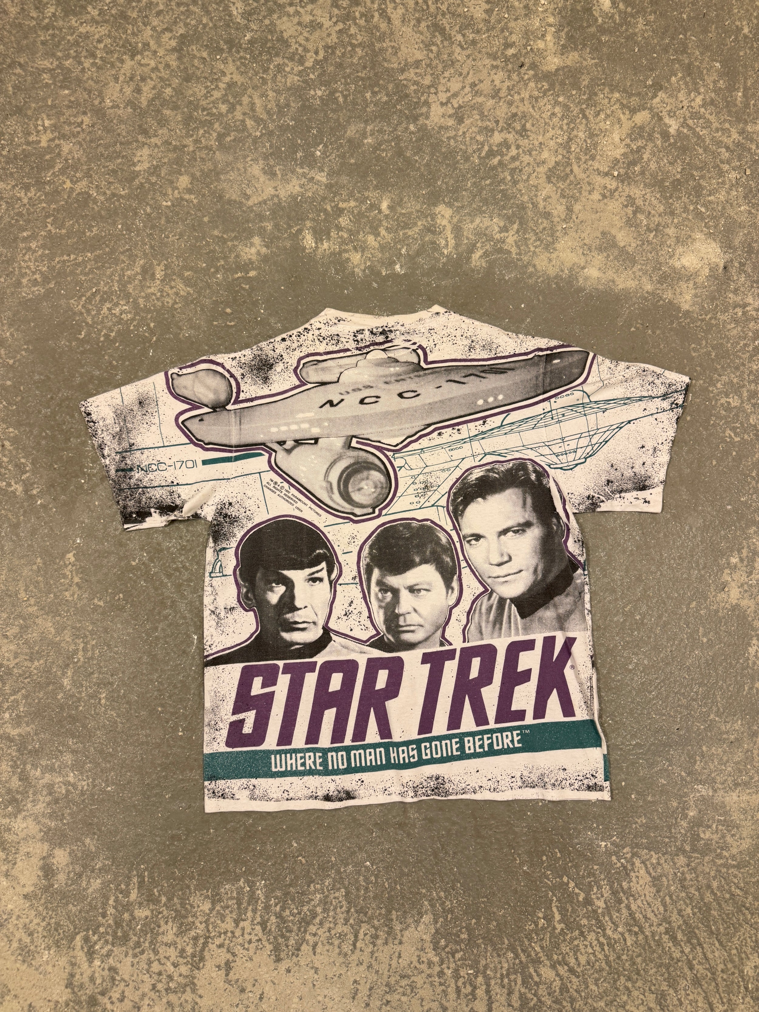 Vintage Star Trek T-shirt (XL)