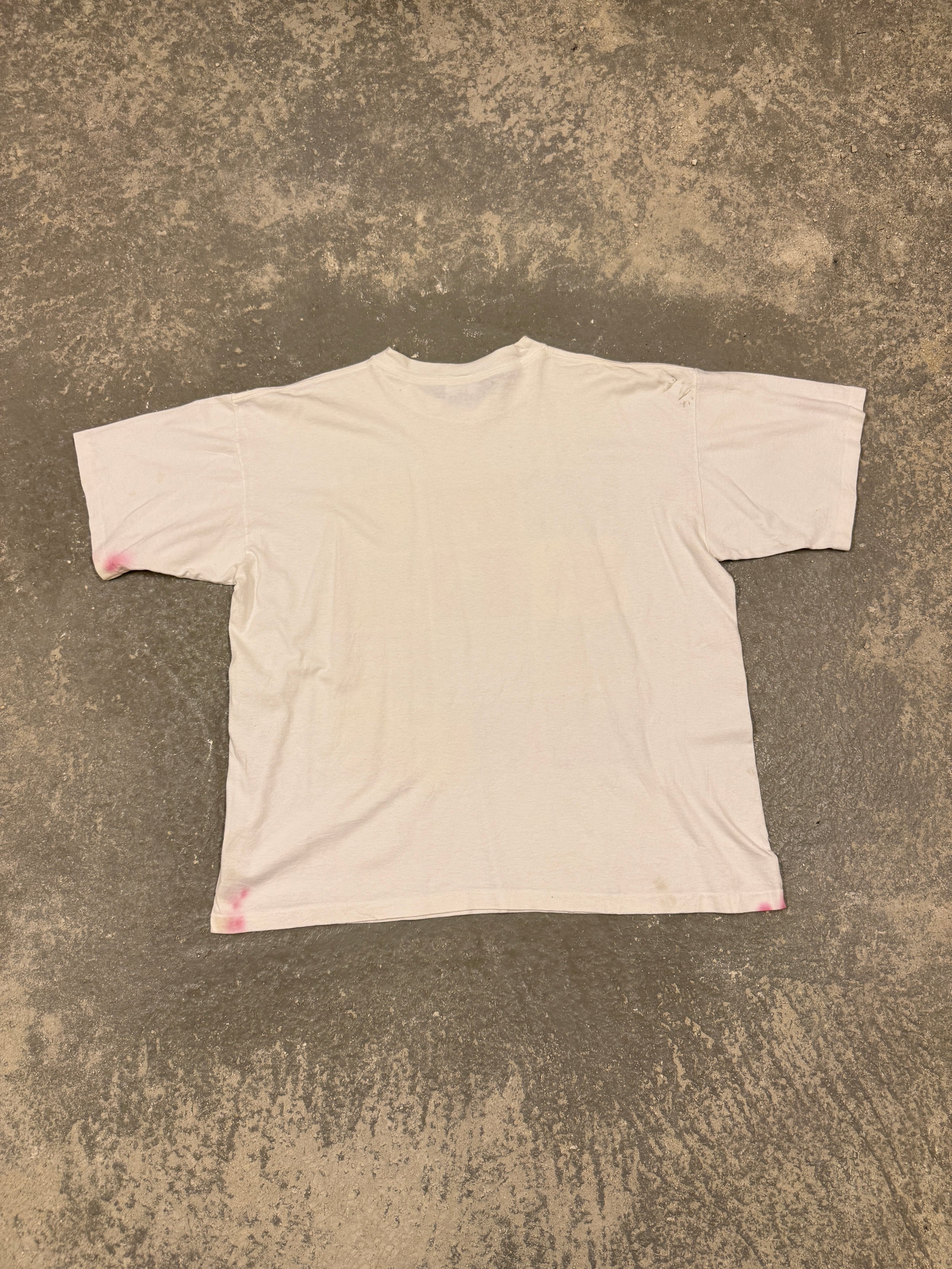 Vintage Budweiser Rolling Stones T-shirt. (XL)
