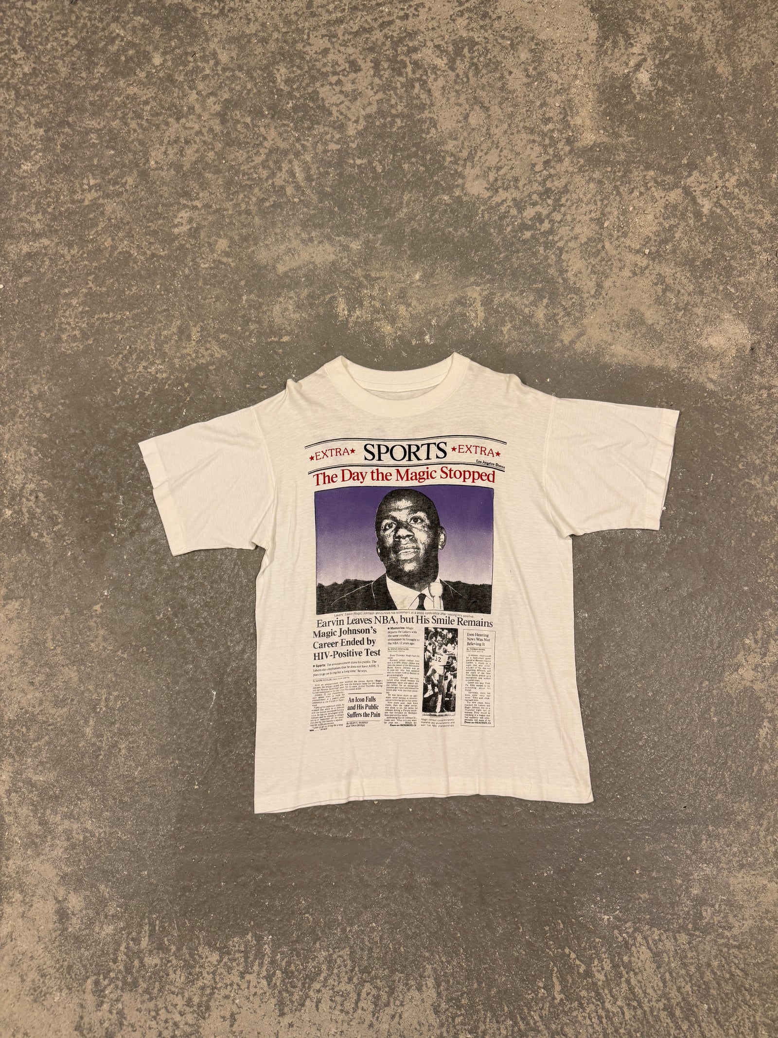 Vintage Pray for Magic T-shirt (L)