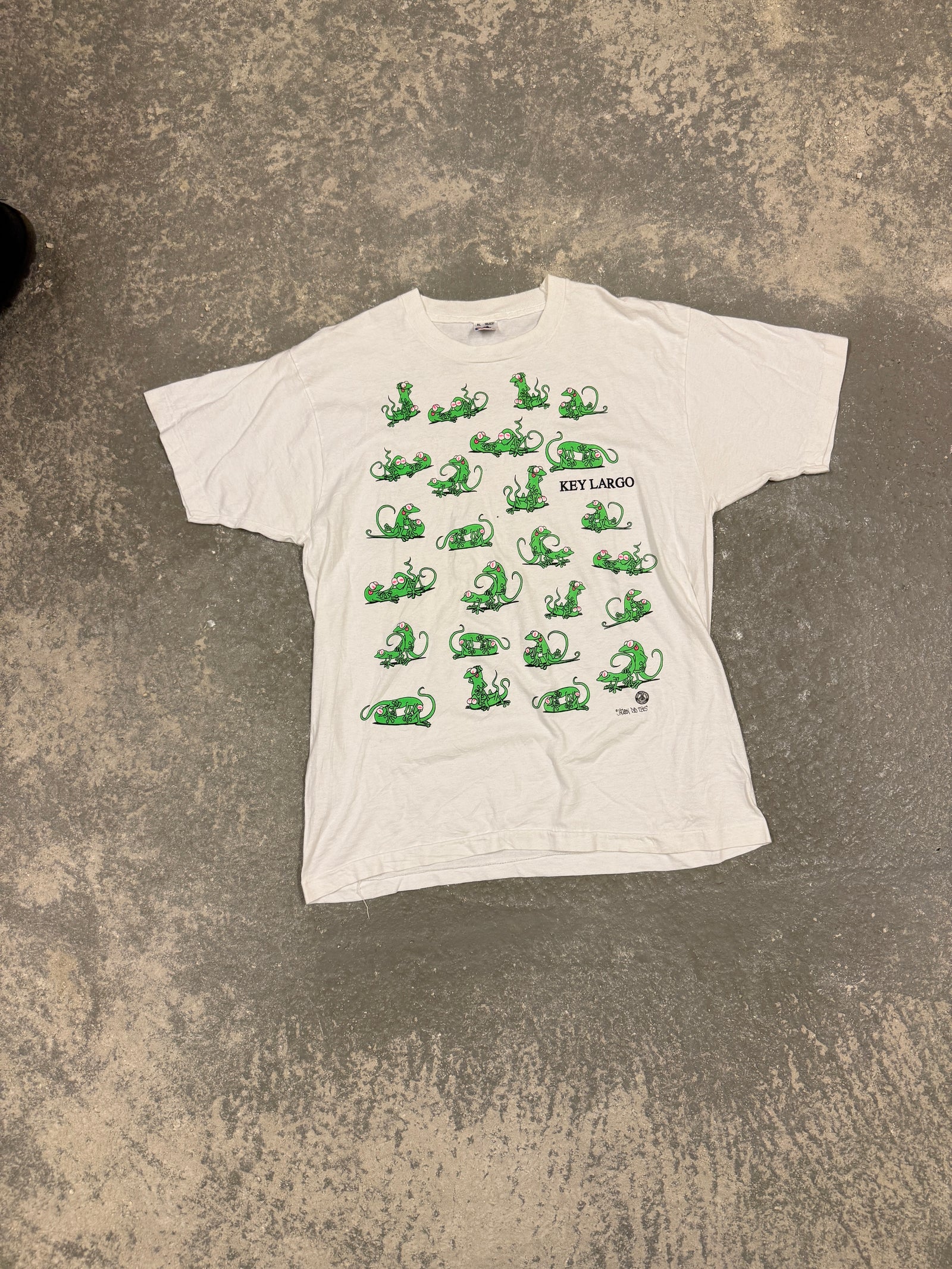 Vintage Key Largo Kamasutra T-shirt (XL)