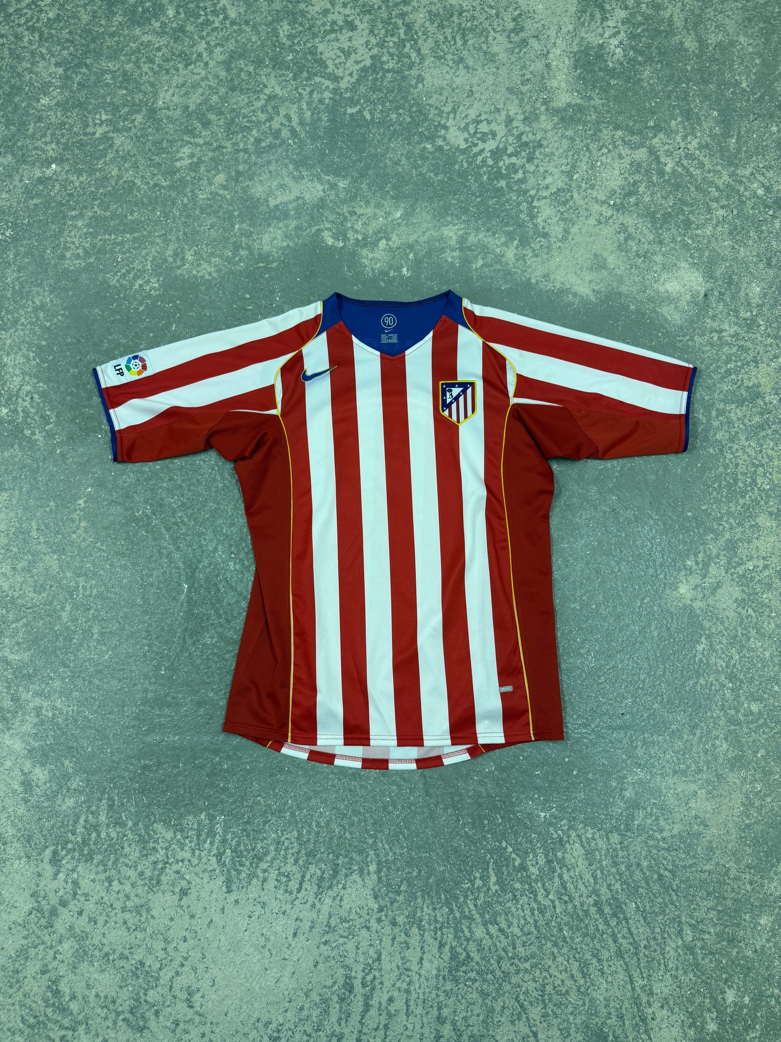 Vintage Fernando Torres Atletico Madrid 2004 (L)