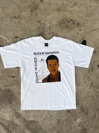 Black By Definition Human By Design vintage T-shirt front