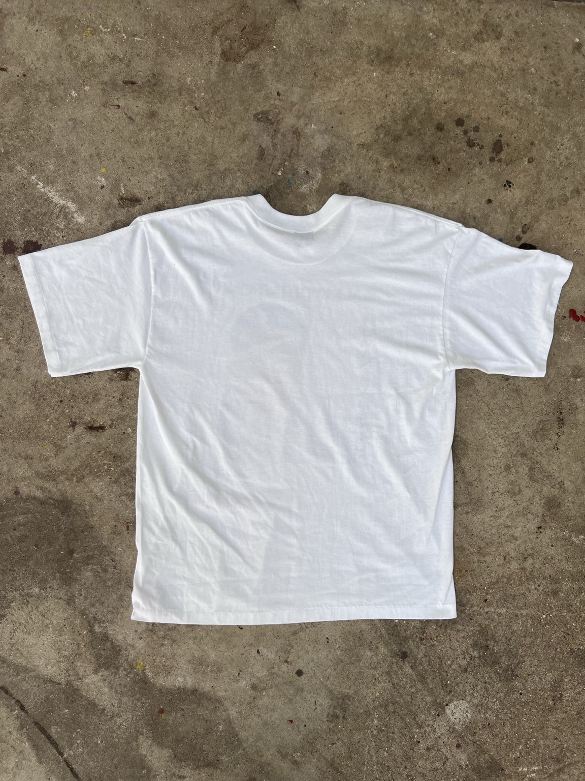 Black By Definition vintage T-shirt back