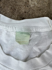 Faded neck tag