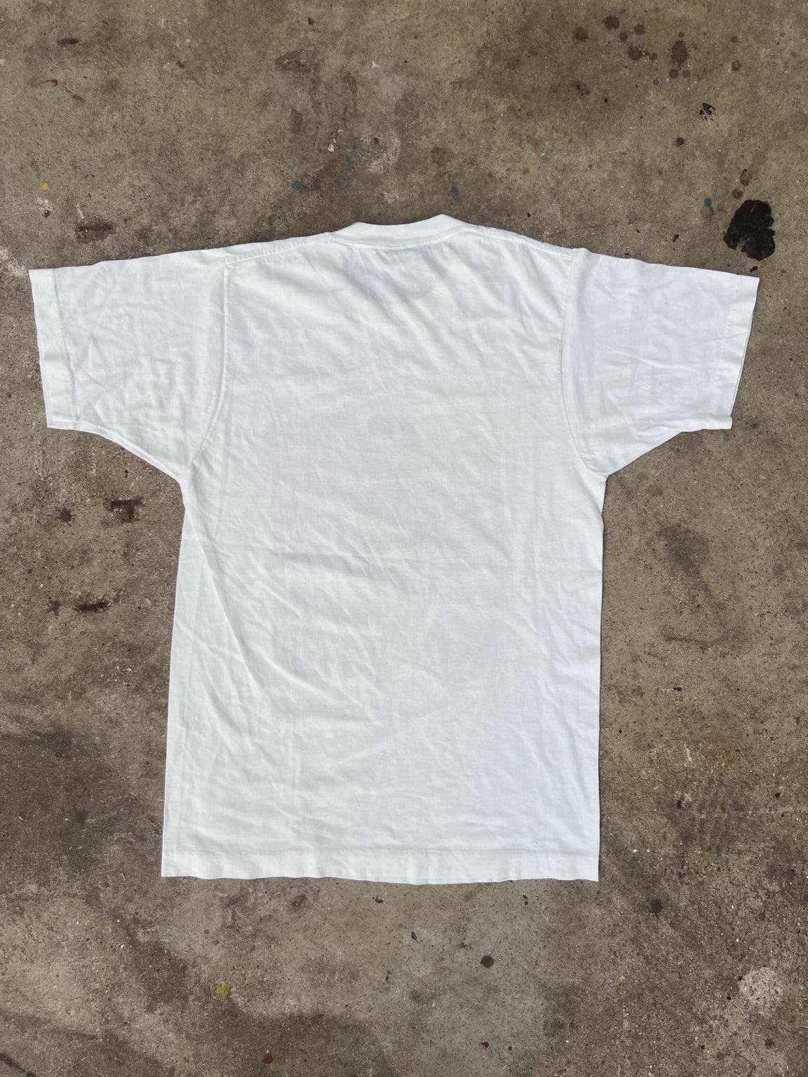 Full blank back