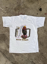 Vintage 1990 I'm Today's Black Woman T-shirt front