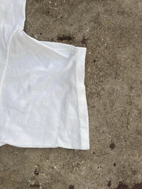 Vintage T-shirt sleeve construction detail
