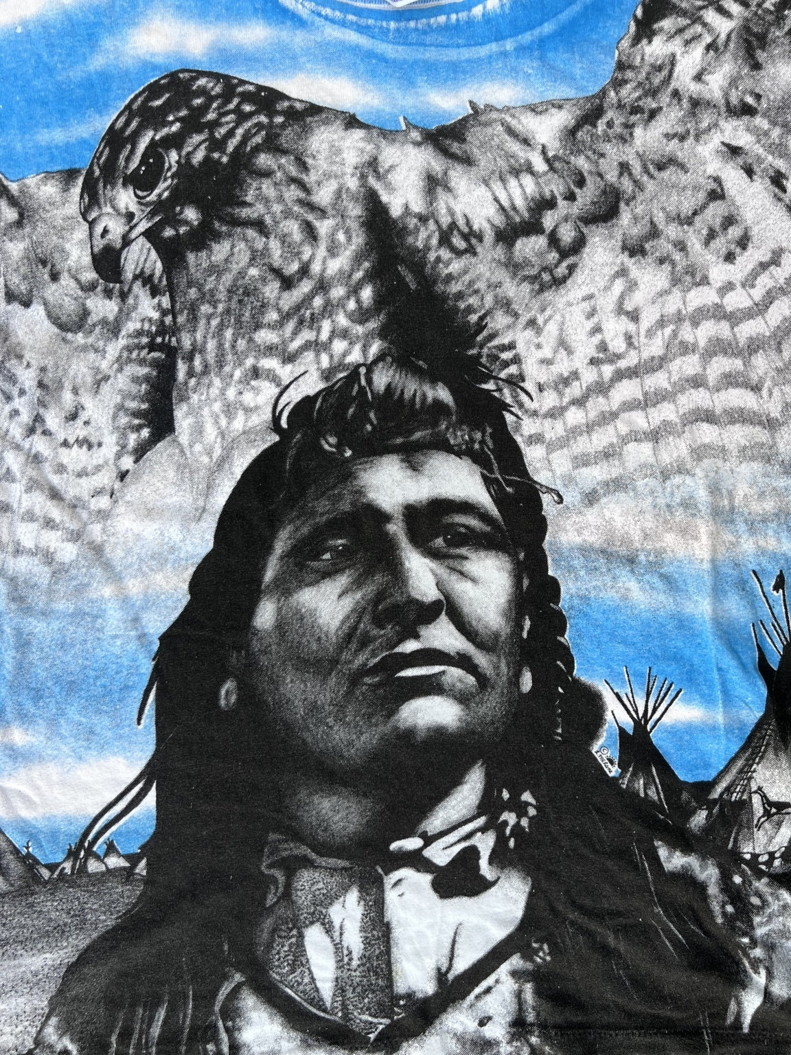 Front graphic detail