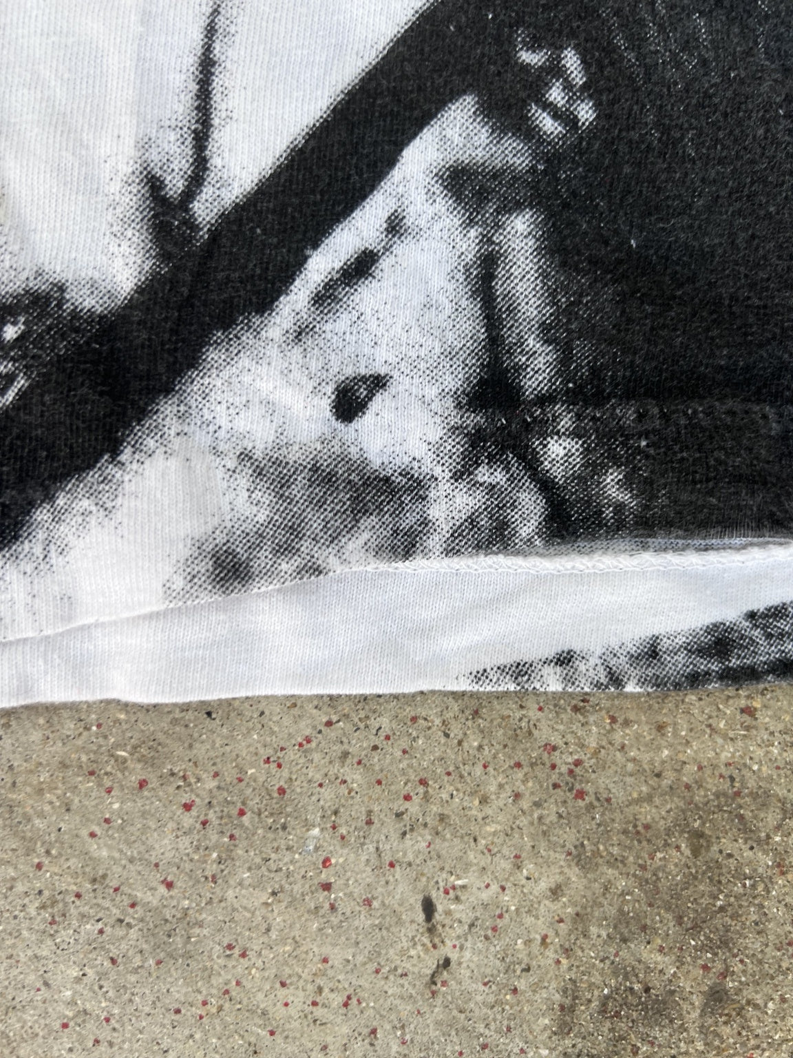 Hem construction detail