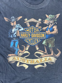 Vintage Harley-Davidson Australia kangaroo graphic detail
