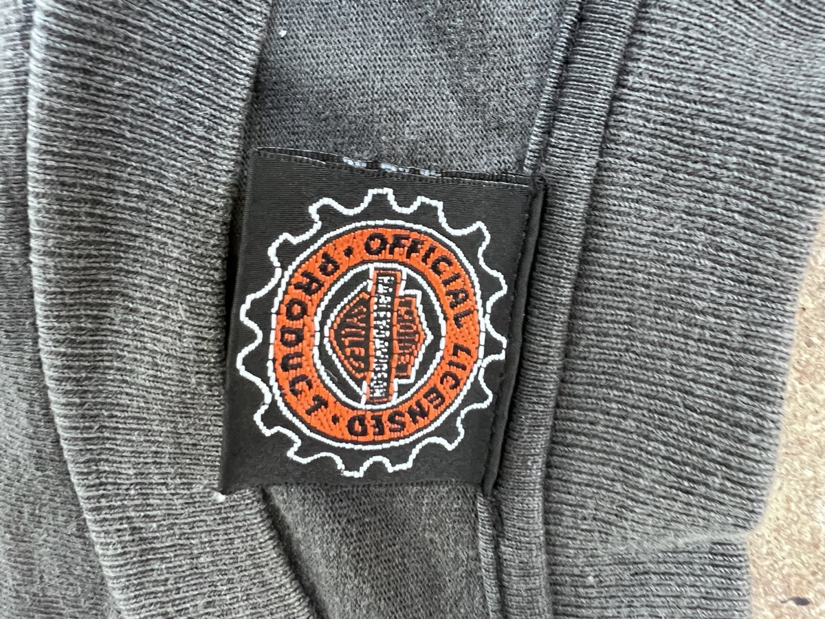 Harley-Davidson official licensed tag detail