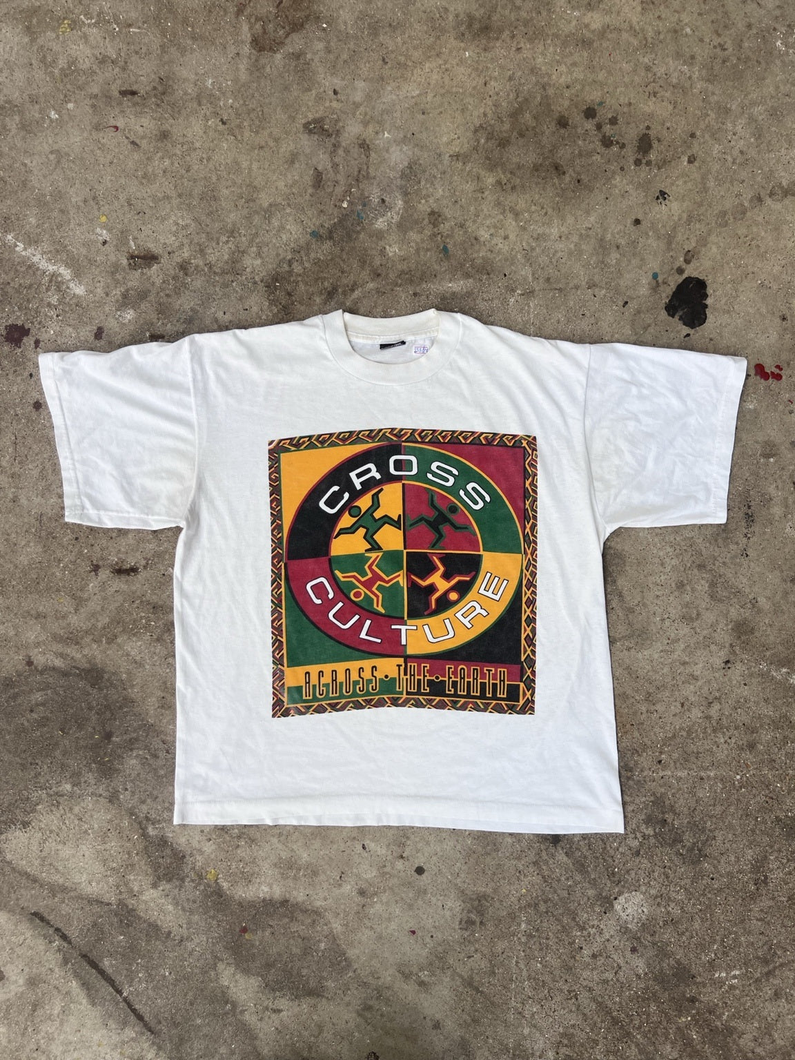 Vintage Cross Colours Front