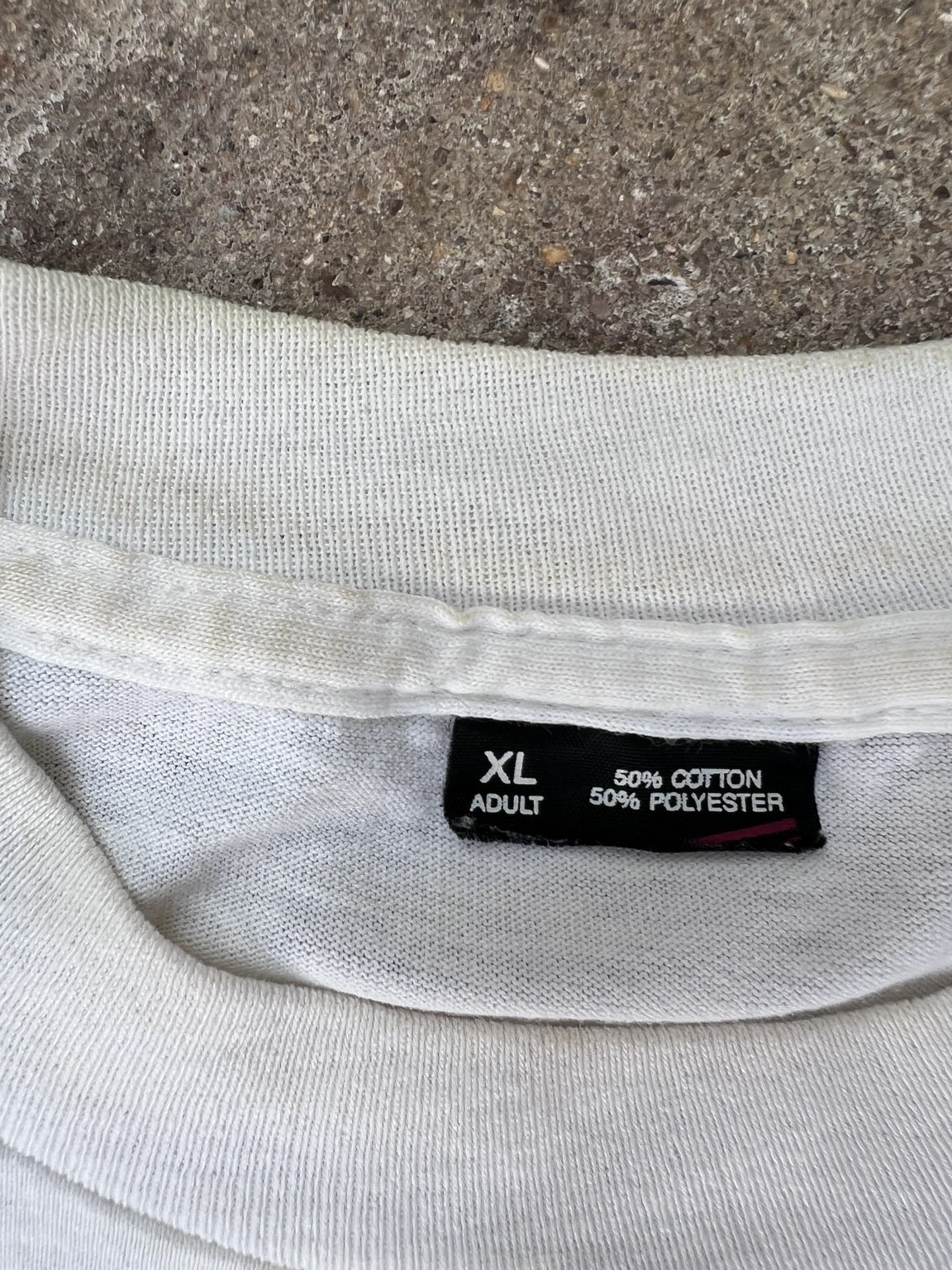 Vintage Cross Colours Neck tag