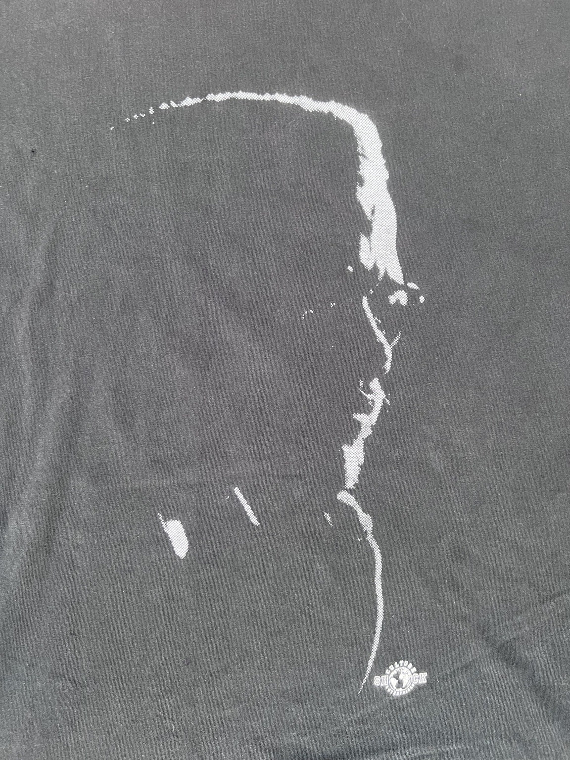 Vintage Culture Shock T-shirt Portrait detail