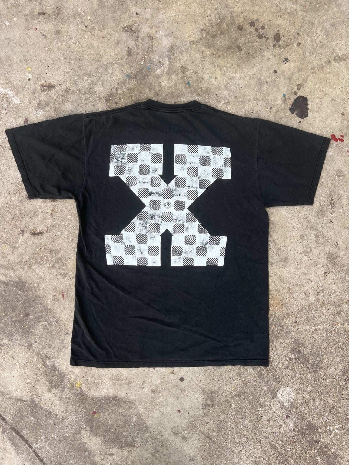 Vintage Culture Shock T-shirt Back