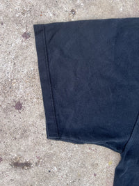 Vintage Culture Shock T-shirt Sleeve stitching
