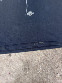 Vintage Culture Shock T-shirt Hem detail