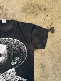 Haile Selassie vintage T-shirt sleeve detail