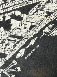 Ras Ethiopia print copyright detail