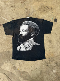 Haile Selassie vintage T-shirt back