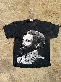 Haile Selassie vintage T-shirt front