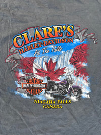 Harley-Davidson Clare's Niagara Falls back graphic detail