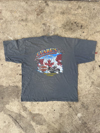 Clare's Harley-Davidson Niagara Falls vintage T-shirt back alternate