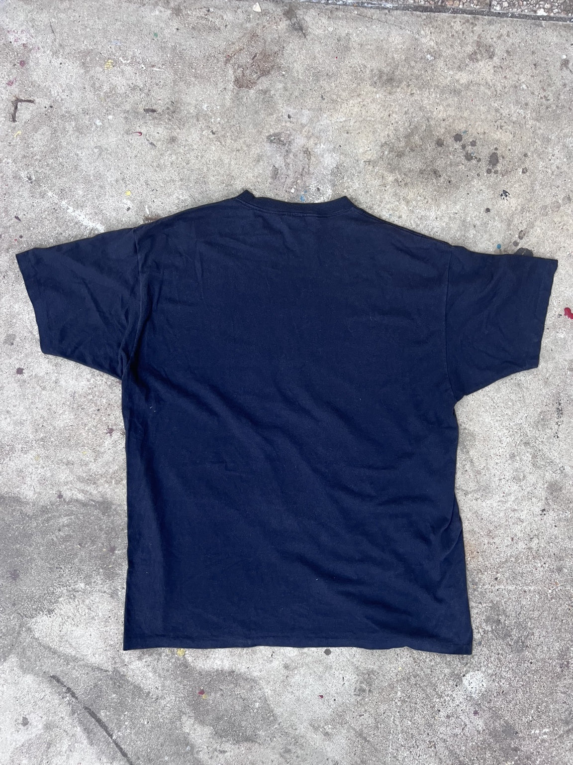 Vintage 1991 Harley-Davidson 3D Emblem single stitch T-shirt back