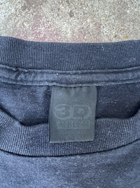 Vintage 1991 Harley-Davidson 3D Emblem neck tag detail
