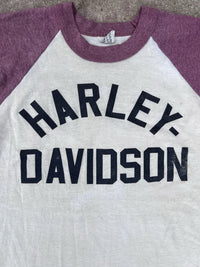 Front Harley Davidson logo close-up