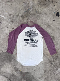 Back Molenaar Harley Davidson dealership print