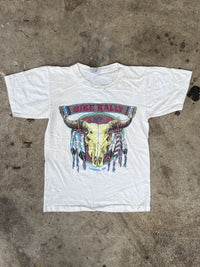 Front skull and feathers Bike Rally 97 Laconia NH
