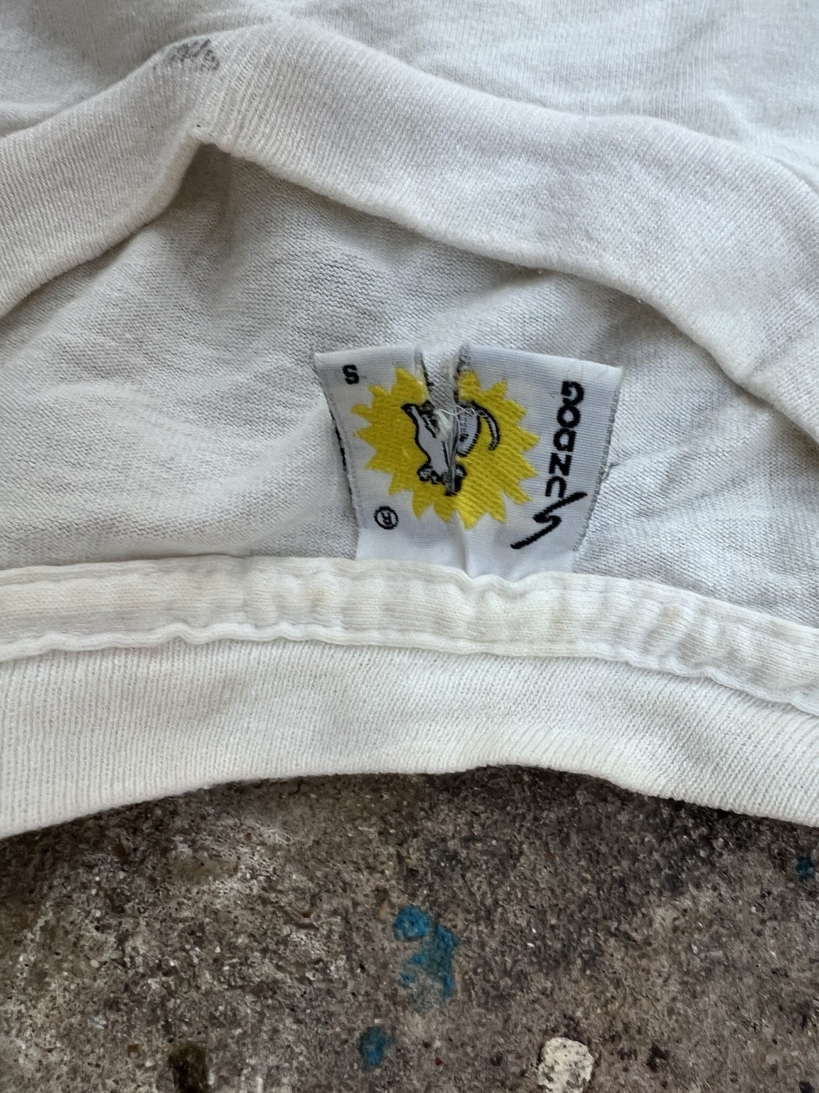 SunDog size S label