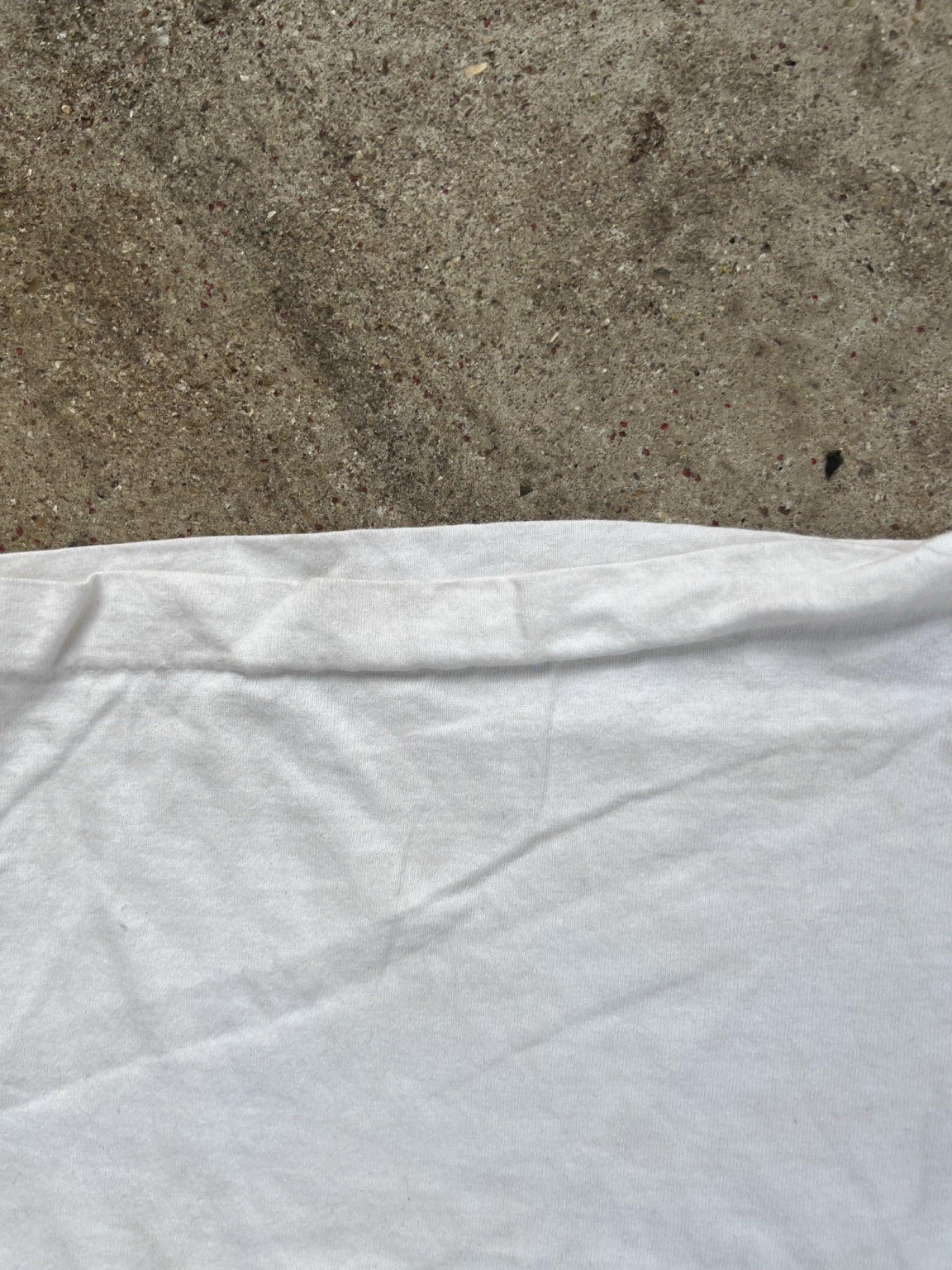 Fabric and seam detail