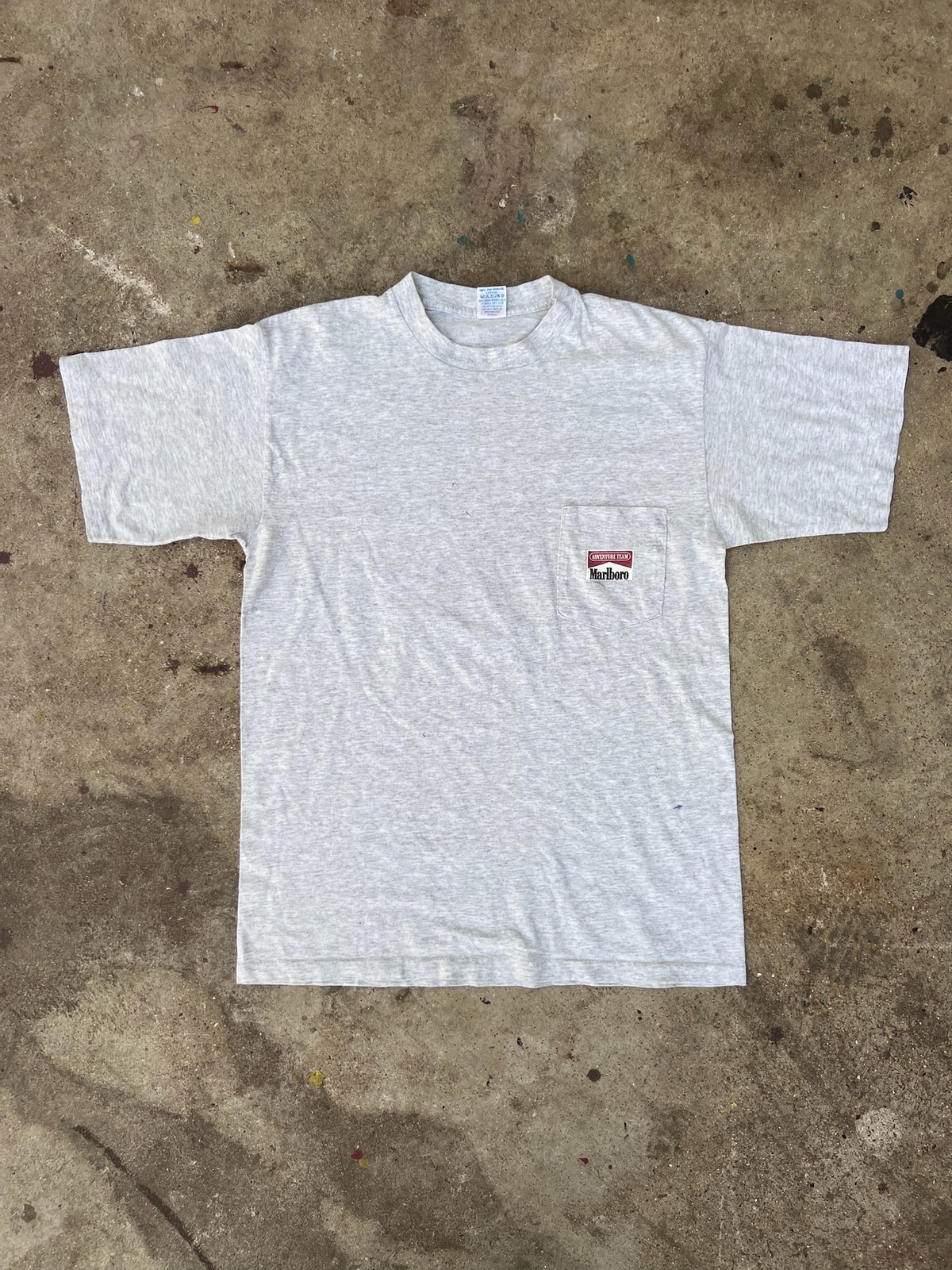 Marlboro Adventure Team vintage pocket T-shirt front