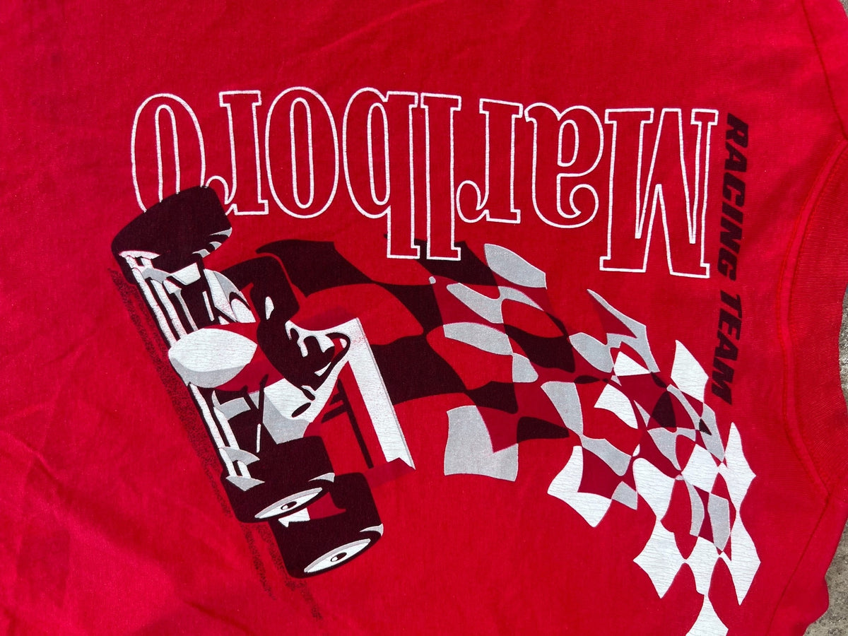Marlboro Racing Team back graphic detail