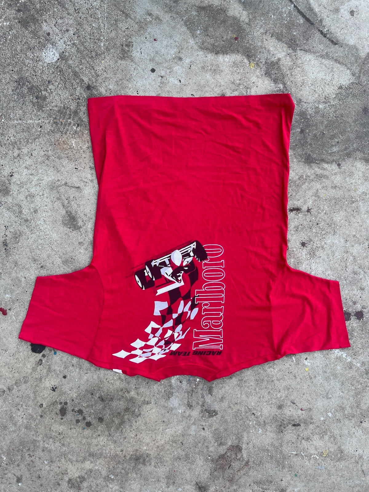 Marlboro Racing Team vintage T-shirt back
