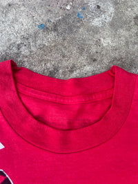 Marlboro Racing Team vintage T-shirt collar detail