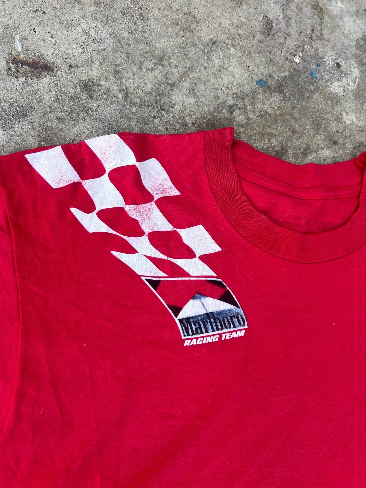 Marlboro Racing Team front graphic detail