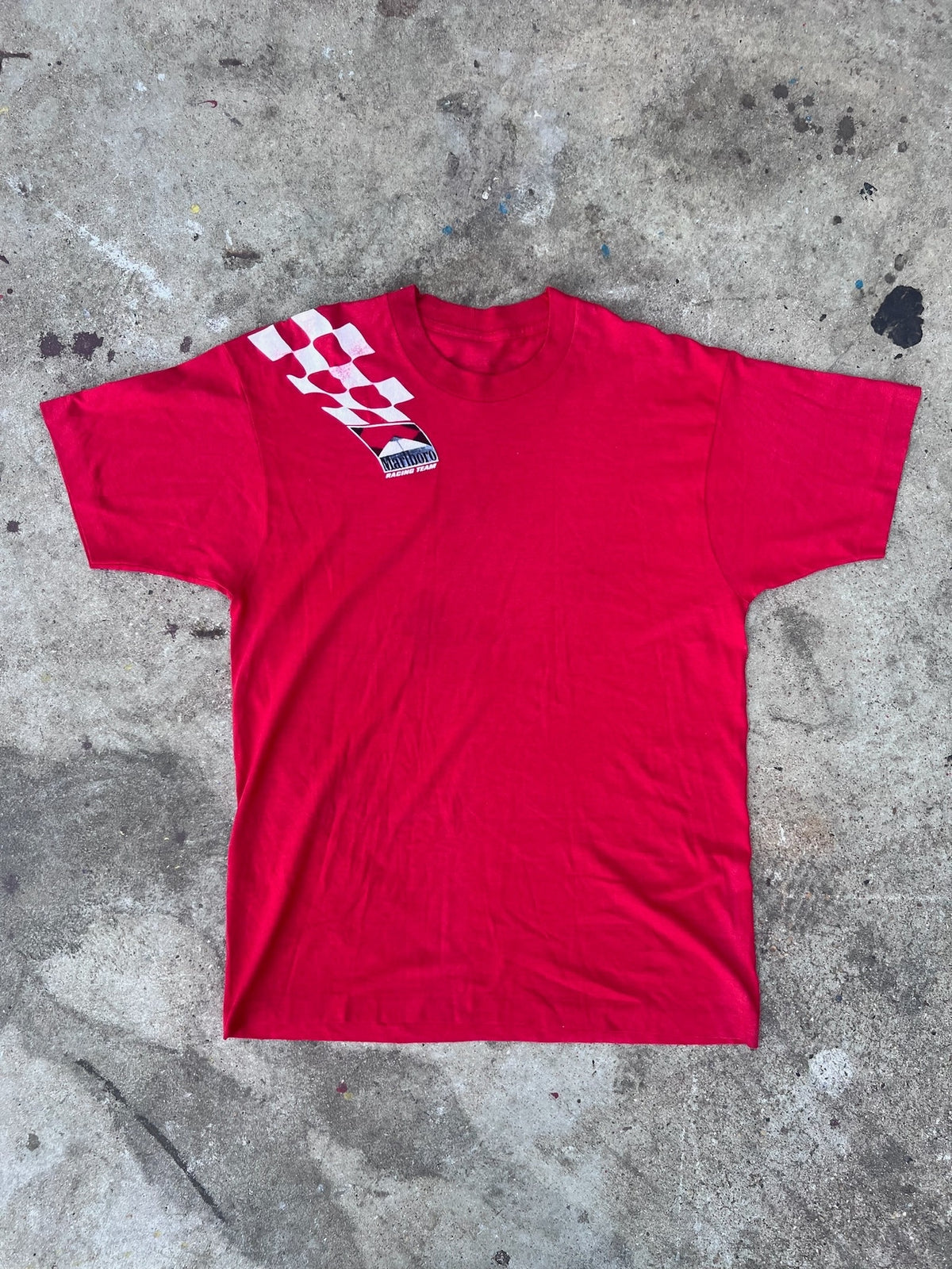 Marlboro Racing Team vintage T-shirt front