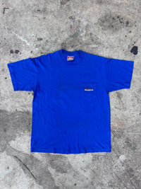 Marlboro Unlimited blue vintage pocket T-shirt front