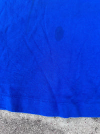 Marlboro Unlimited blue vintage T-shirt hem detail