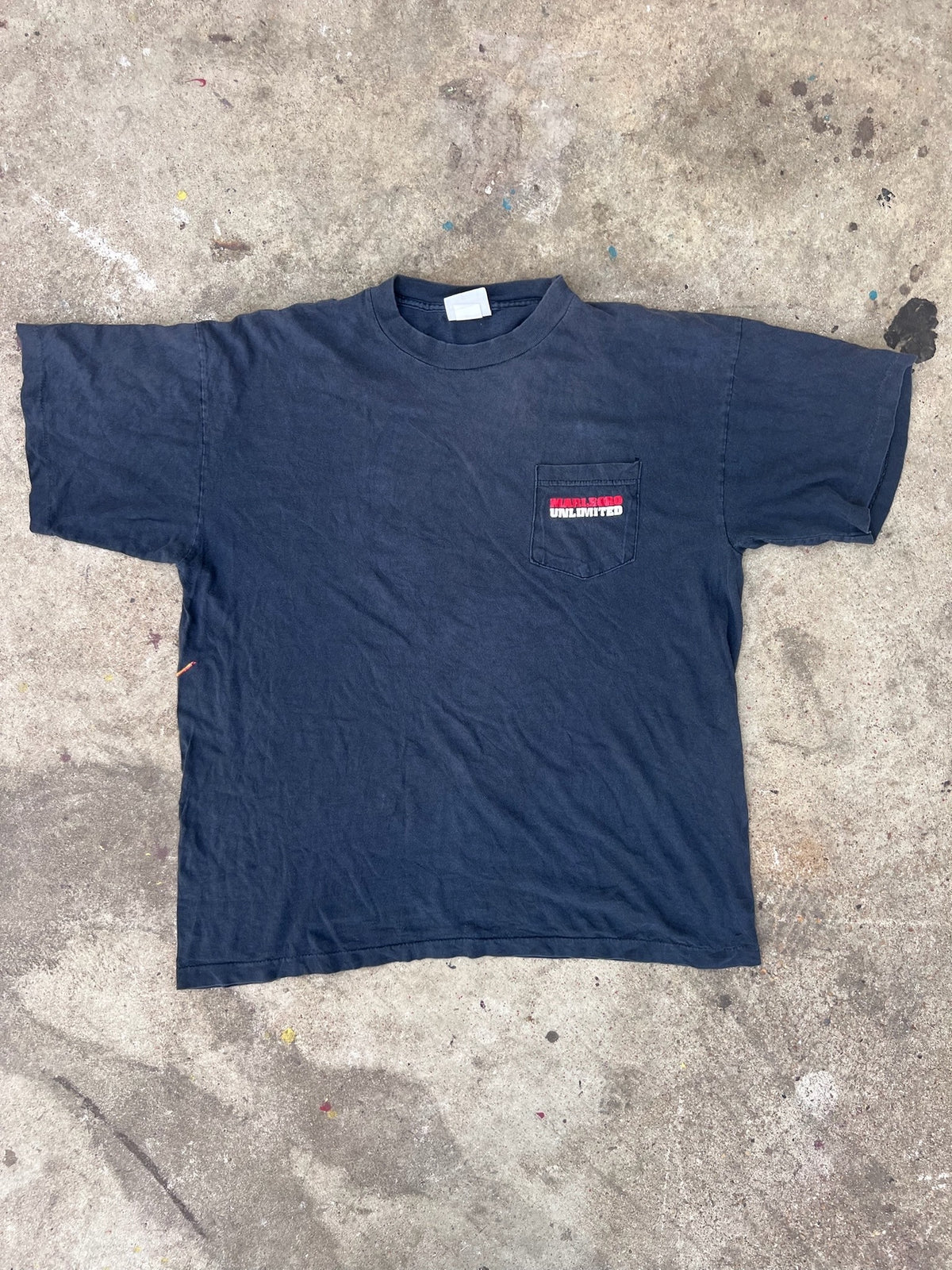 Marlboro Unlimited vintage pocket T-shirt front
