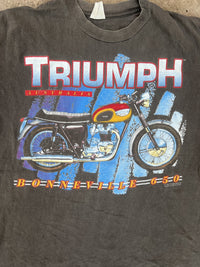 Motorcycle graphic close-up